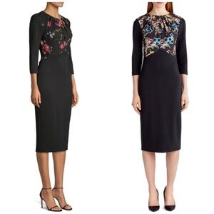 “JASON WU” Ponte Sheath Dress